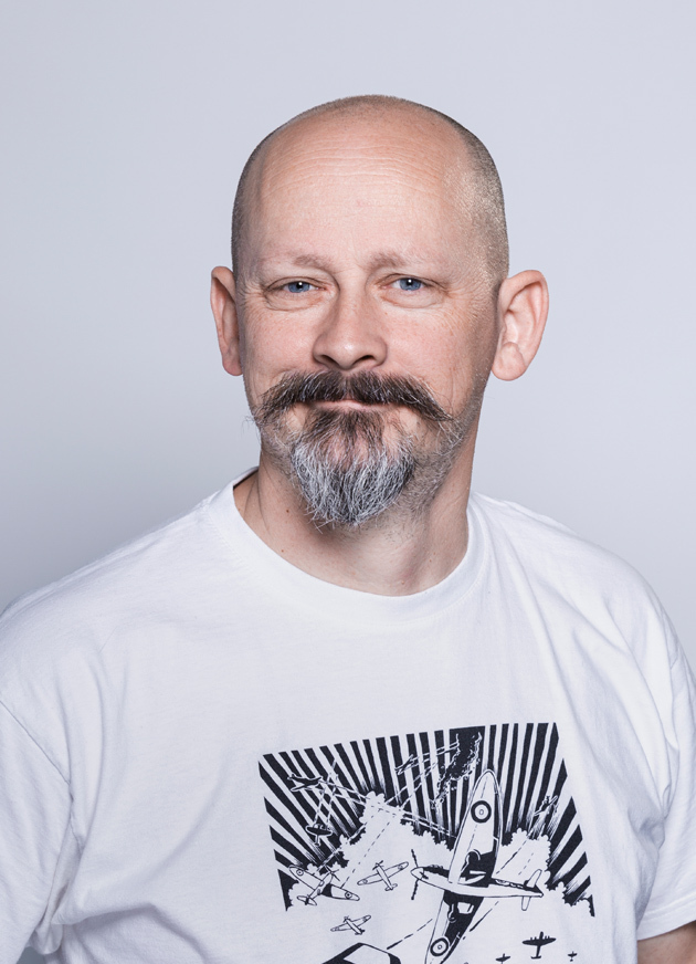 Tomáš Mondschein - Portrait